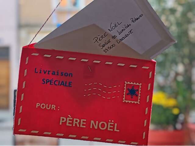 Le secrétariat du Père Noël - Galerie des Limonadiers