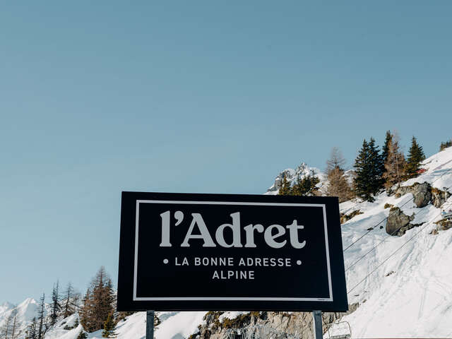 L'adret - 1913m d'altitude