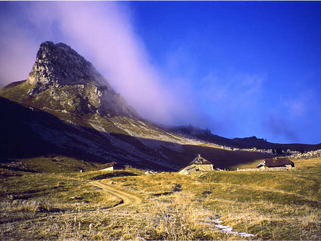 Chalet en Orgeval bergpas