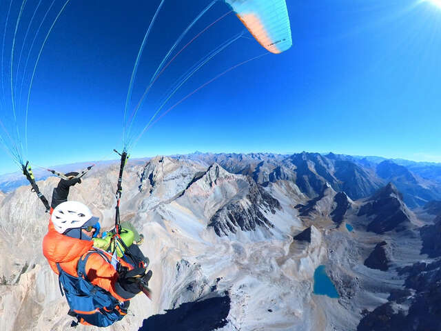 Thibault BARRON - Parapente montagne