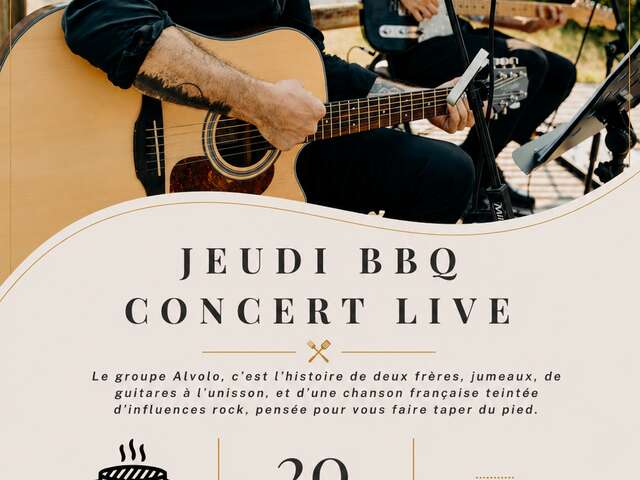 Jeudi BBQ-Concert