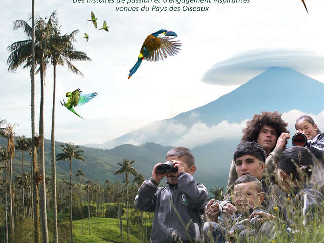 Projection "Gardiens des oiseaux"