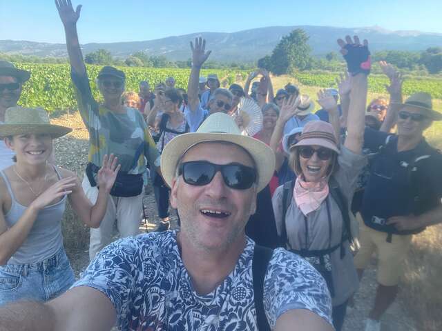 Festival Ventoux Saveurs - Promenade-Spectacle au Domaine de Champ Long