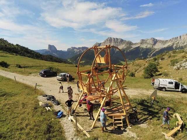 La Belle Roue : manège écolo