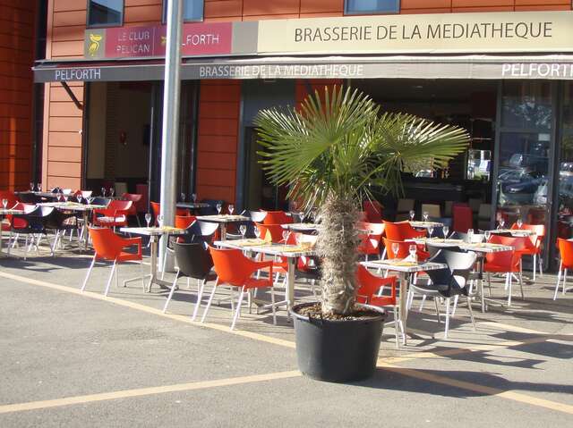 Brasserie de la médiathèque