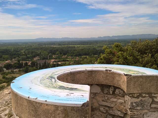 La colline de Piécaud