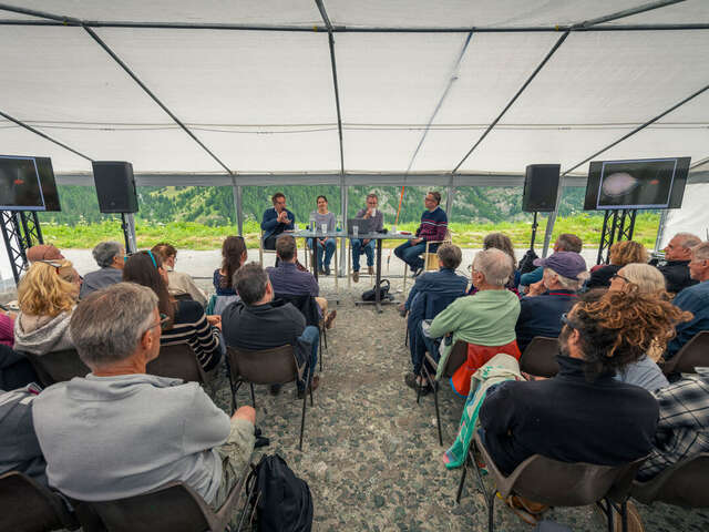 Rencontre en ciel pur - Conférence de Yaël Nazé