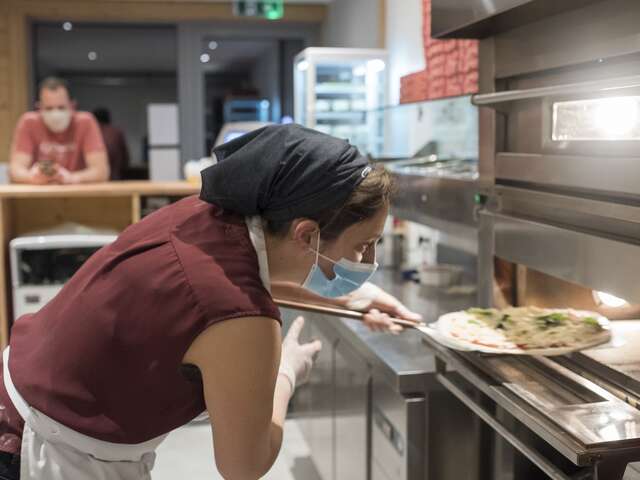 Les Pizzas du Biot