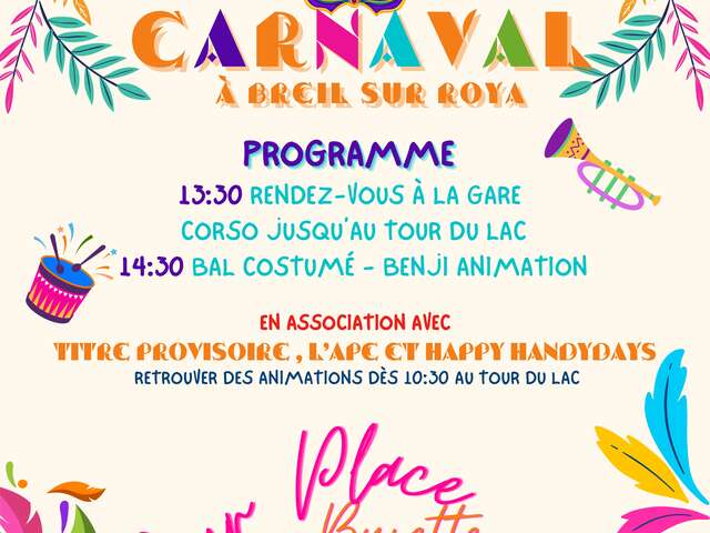 Karneval Handydays in Breil