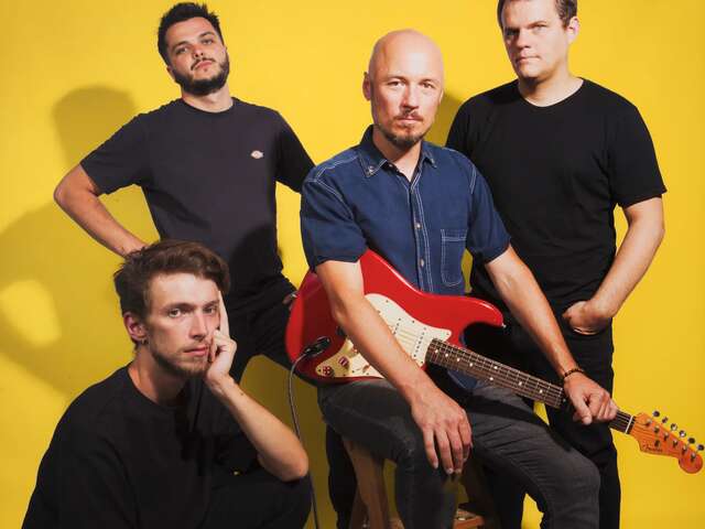 Calvin and the Lucky Draw en concert