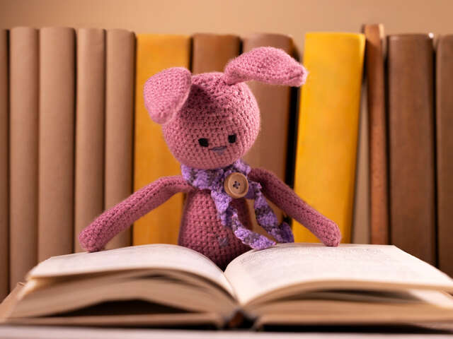 Accueil des tout-petits à la médiathèque