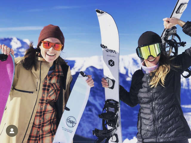 Independent instructor - SnowboardingPro & Splitboards