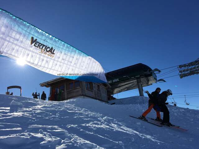 Découverte du parapente en biplace