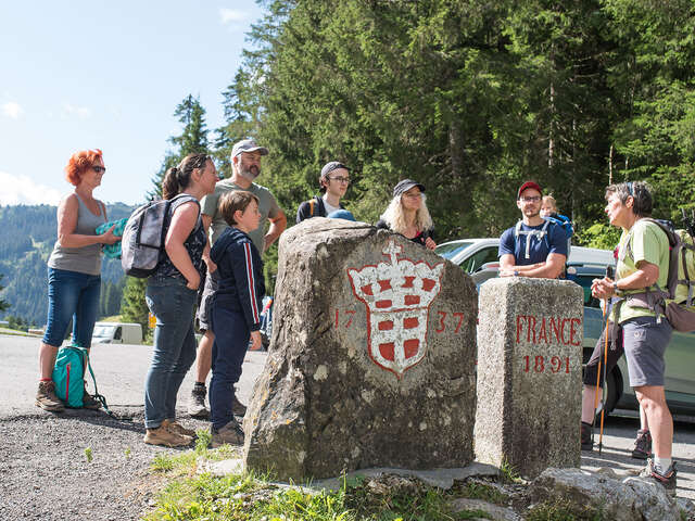 Op de smokkelroute