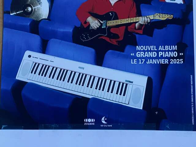 Concert "Mathieu Boogaerts en groupe" - La Géante de Provence