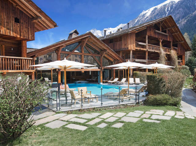 Hôtel Le Hameau Albert 1er