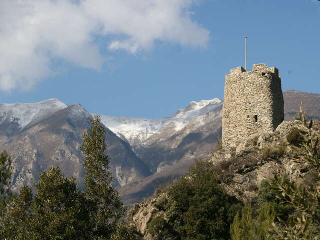 Antica torre di avvistamento di La Cruella