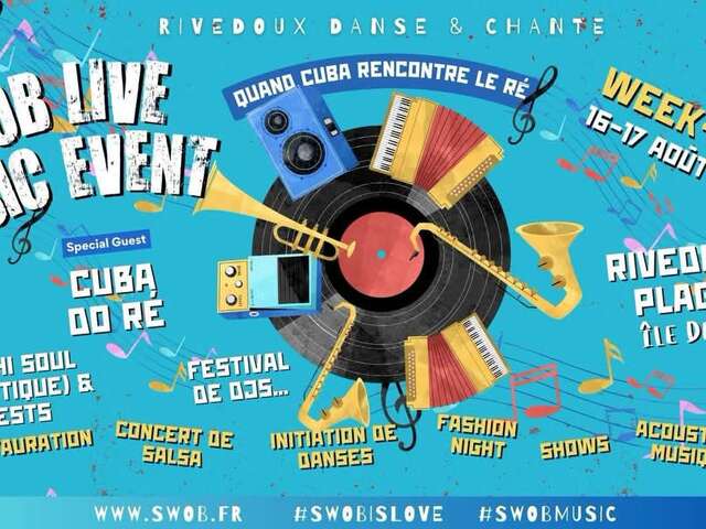 Swob Live Music Event