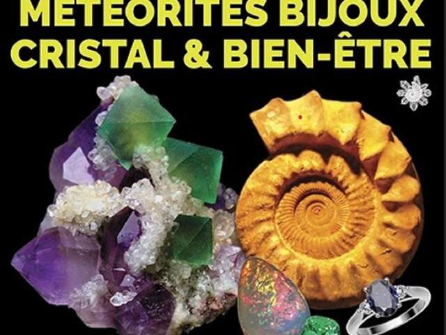 24ème salon des minéraux