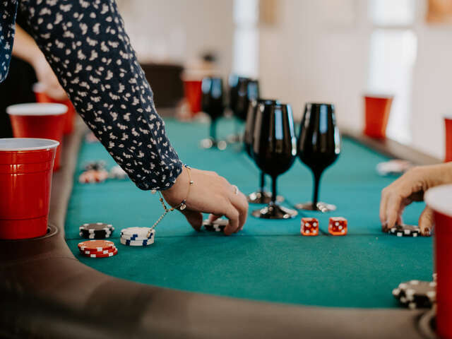 Casino des vins - Dégustation à l'aveugle et quizz oenologique