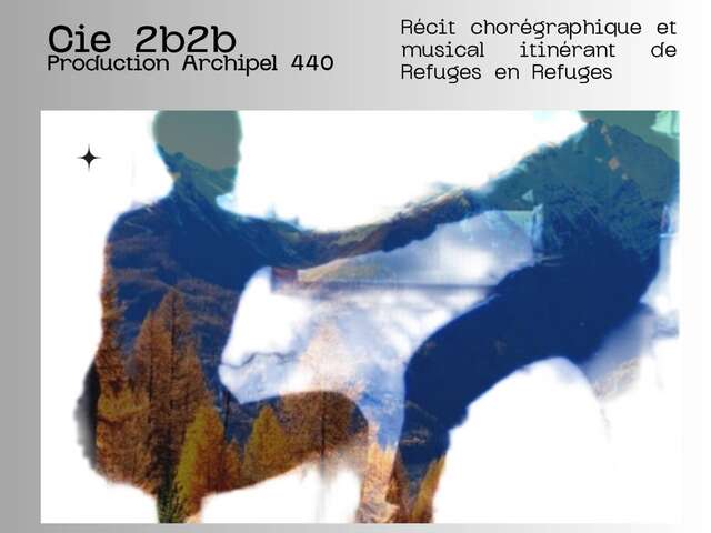 Spectacle en plein air : "Devenir montagne"
