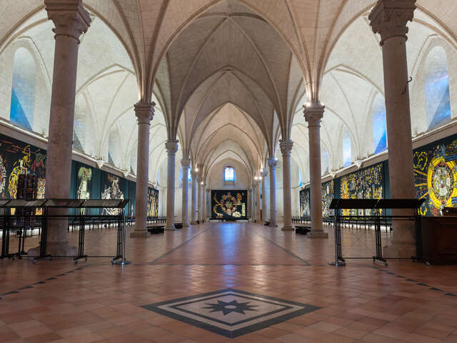 The Jean Lurçat and Contemporary Tapestry Museum