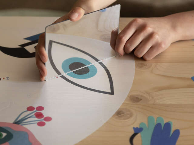 Exposition : Miroir Miroir conçue par Lucie Albon et béô design