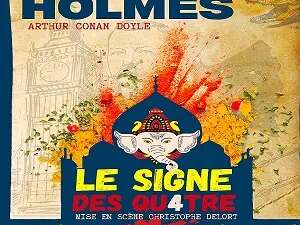 Spectacle Sherlock HOLMES - Petit Théâtre de la Maison de la Culture