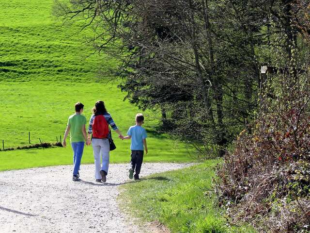 Rando-jeu Usson en Forez - Fiche Rando land®