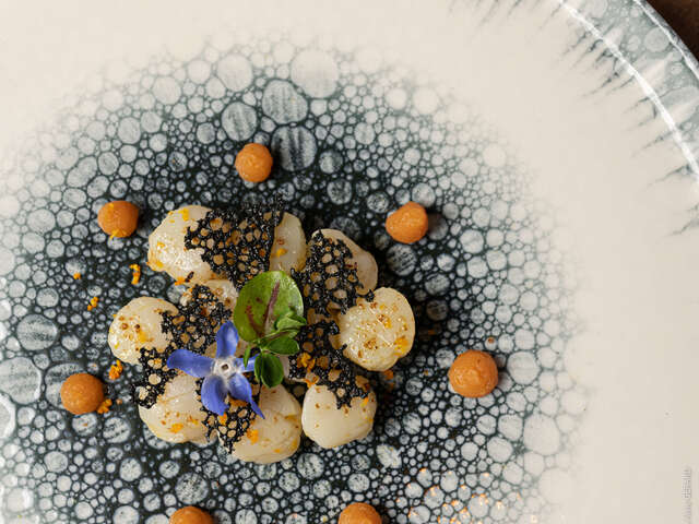 Restaurant Madame, table de Cheffe