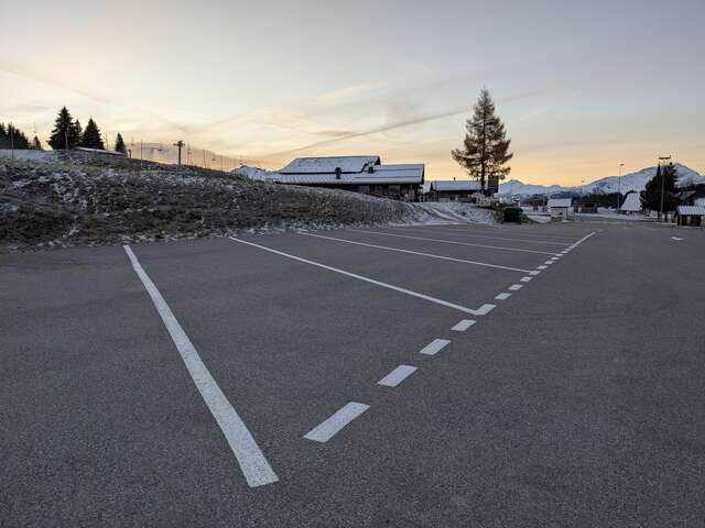 Le Col bus parkeren