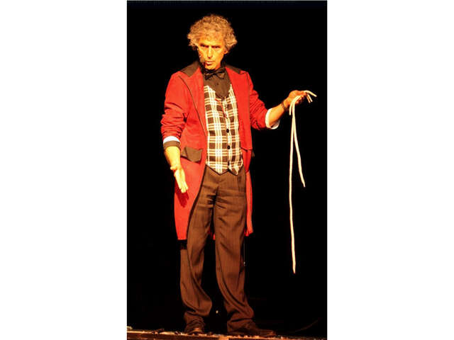 Noël des enfants à la Maison des Artistes : Atelier magie