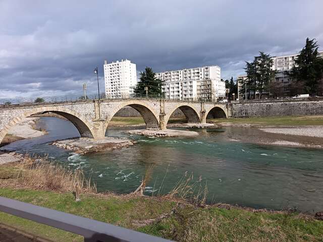 Le Pont de Rochebelle d'Alès
