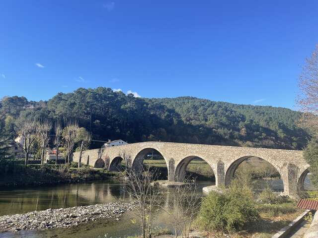 Le Pont Vieux de Saint Jean du Gard