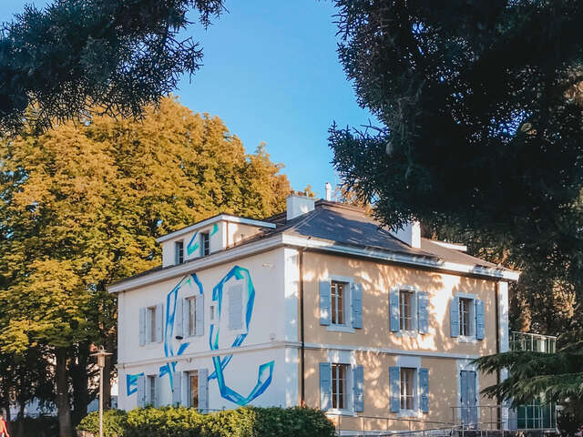 Façade de la Villa du Parc - Street art