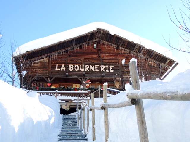 New Year's Eve with musical entertainment at La Bournerie
