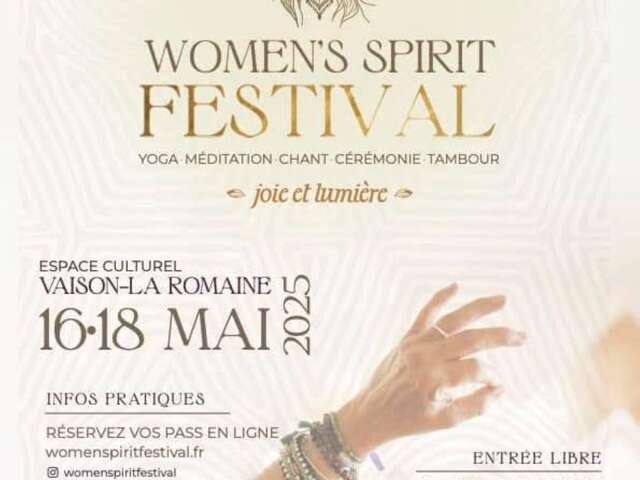 Festival de l'esprit des femmes "Women's spirit festival"