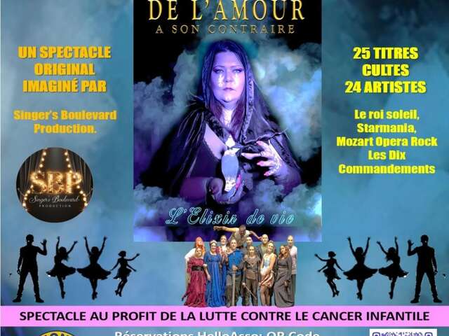 Spectacle "L'Elixir de vie"