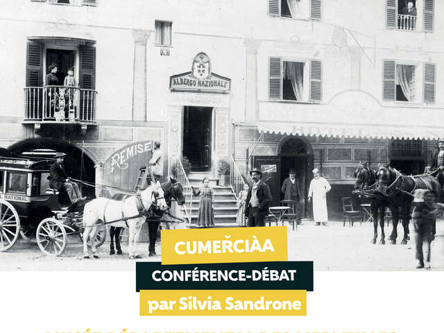 Conférence-débat "Cumerciàa"