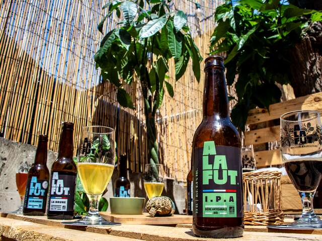 Visiter et déguster une bière artisanale à la Brasserie "A la fût"