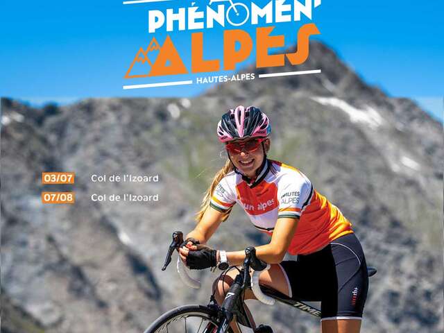 Cols réservés - Col Izoard