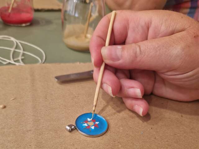 A la découverte des émaux bresans