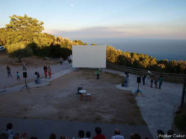 Spectacle aux étoiles "evening"