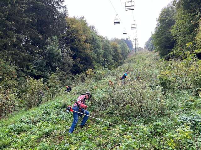 Journées d'aide à la Station des Habères