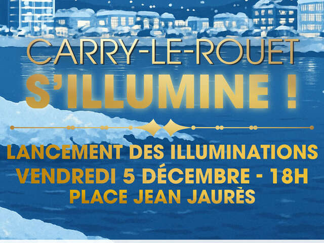 Lancement des Illuminations de Noël 2025