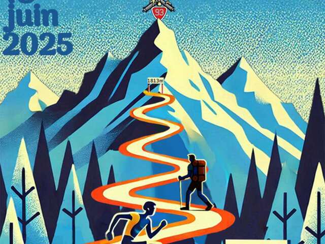 Montée de l'Alpe d'Huez du 93ème RAM