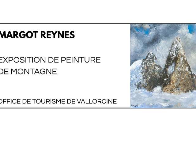 Exposition de peintures de montagne de Margot Reynès