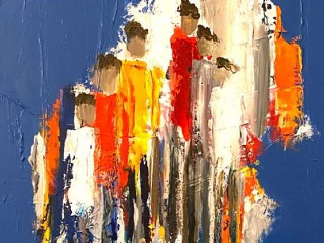 Les Gens par Ulie Bremer