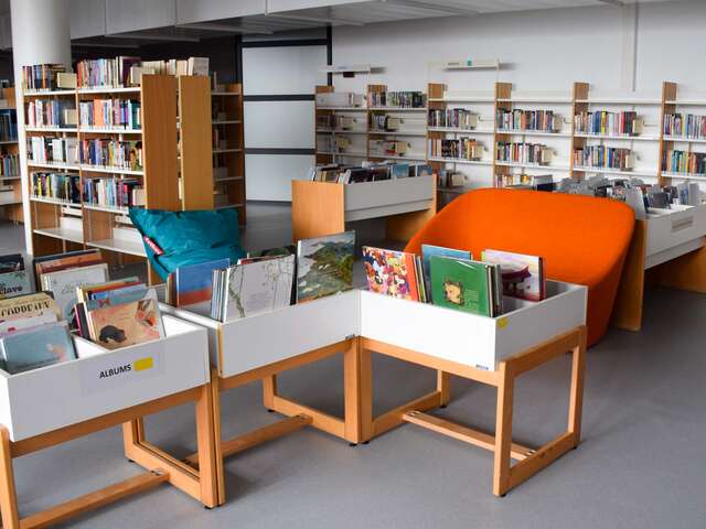 Bibliotheque Intercommunale André Dussollier