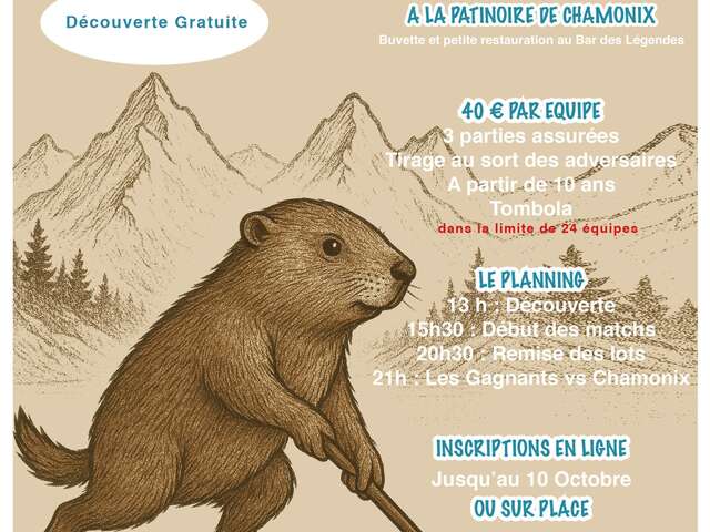 Tournoi d'initiation de curling